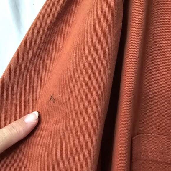 Big Bud Press Jumpsuit Romper 3X 4X 5X Plus Unisex Cotton Twill Clay Long Sleeve - Picture 13 of 14